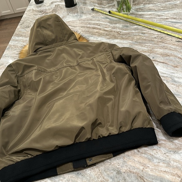 Men's Down Filled Coat ~ Andrew Marc - Picture 3 of 14